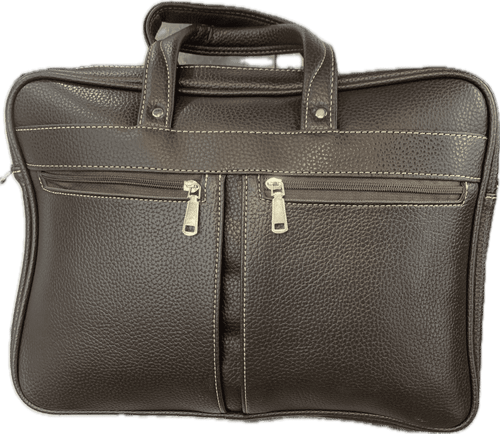 کیف چرمی  لپ تاپ دستی مدل b075