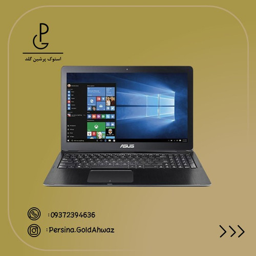 لپ تاپ استوک ایسوس مدل Q503u_Core i5 6200U_تاچ