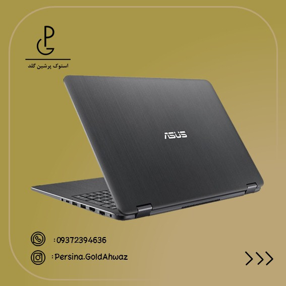 لپ تاپ استوک ایسوس مدل Q503u_Core i5 6200U_تاچ