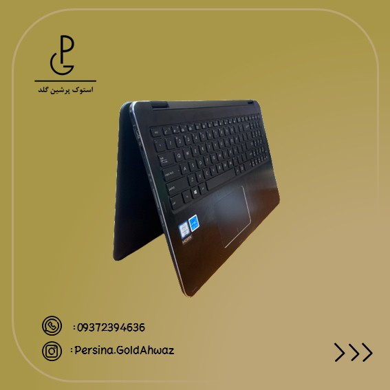 لپ تاپ استوک ایسوس مدل Q503u_Core i5 6200U_تاچ