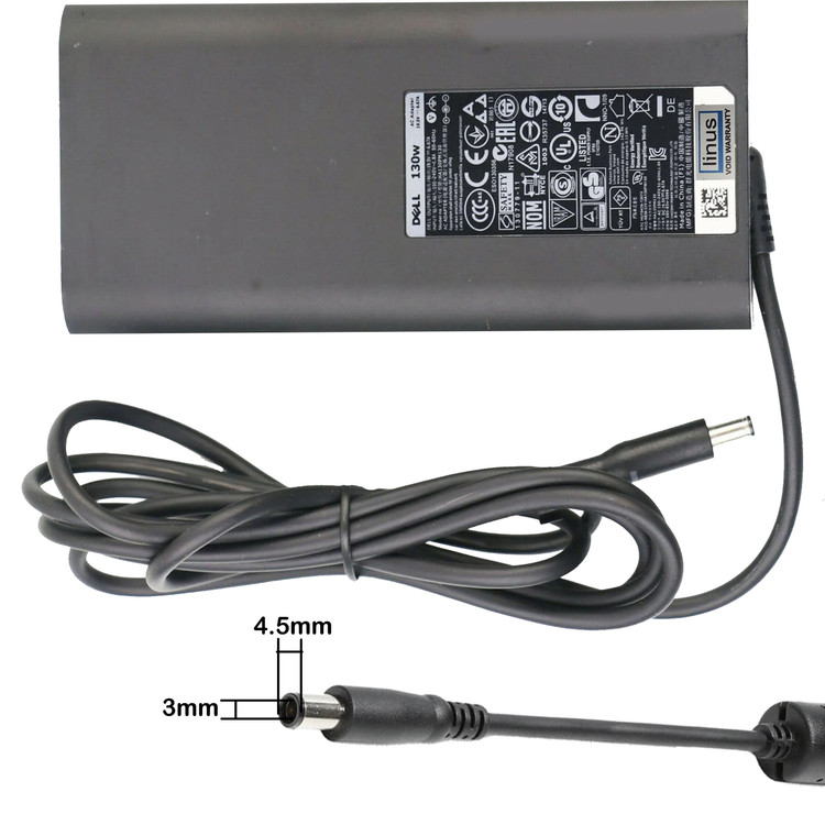 آداپتور اورجینال دلAdaptor Dell 19.5V 6.67A