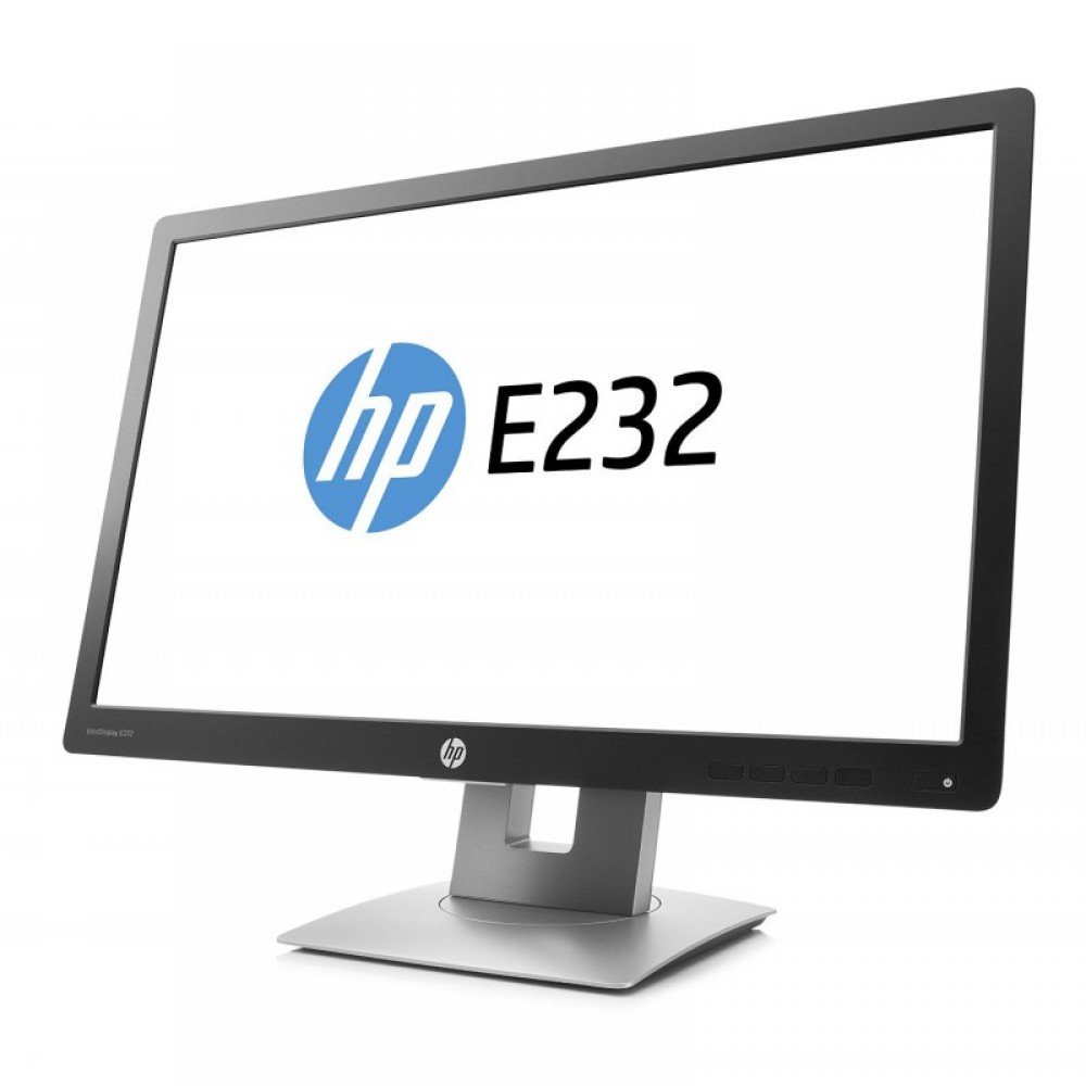 مانیتور استوک 23 اینچ اچ پی HP E232 FULL HD