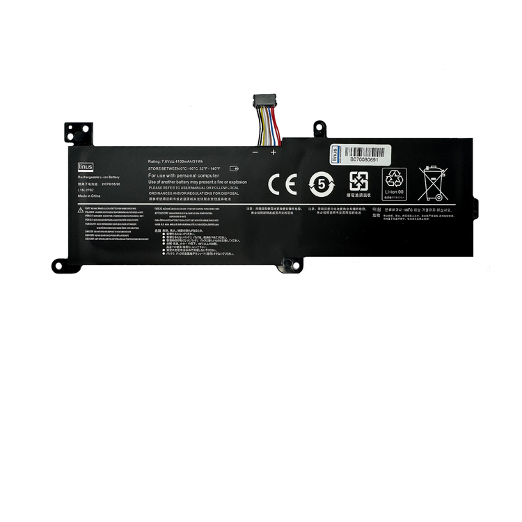 باتری لنوو LENOVO BATTERY IP320-15 4100MAH
