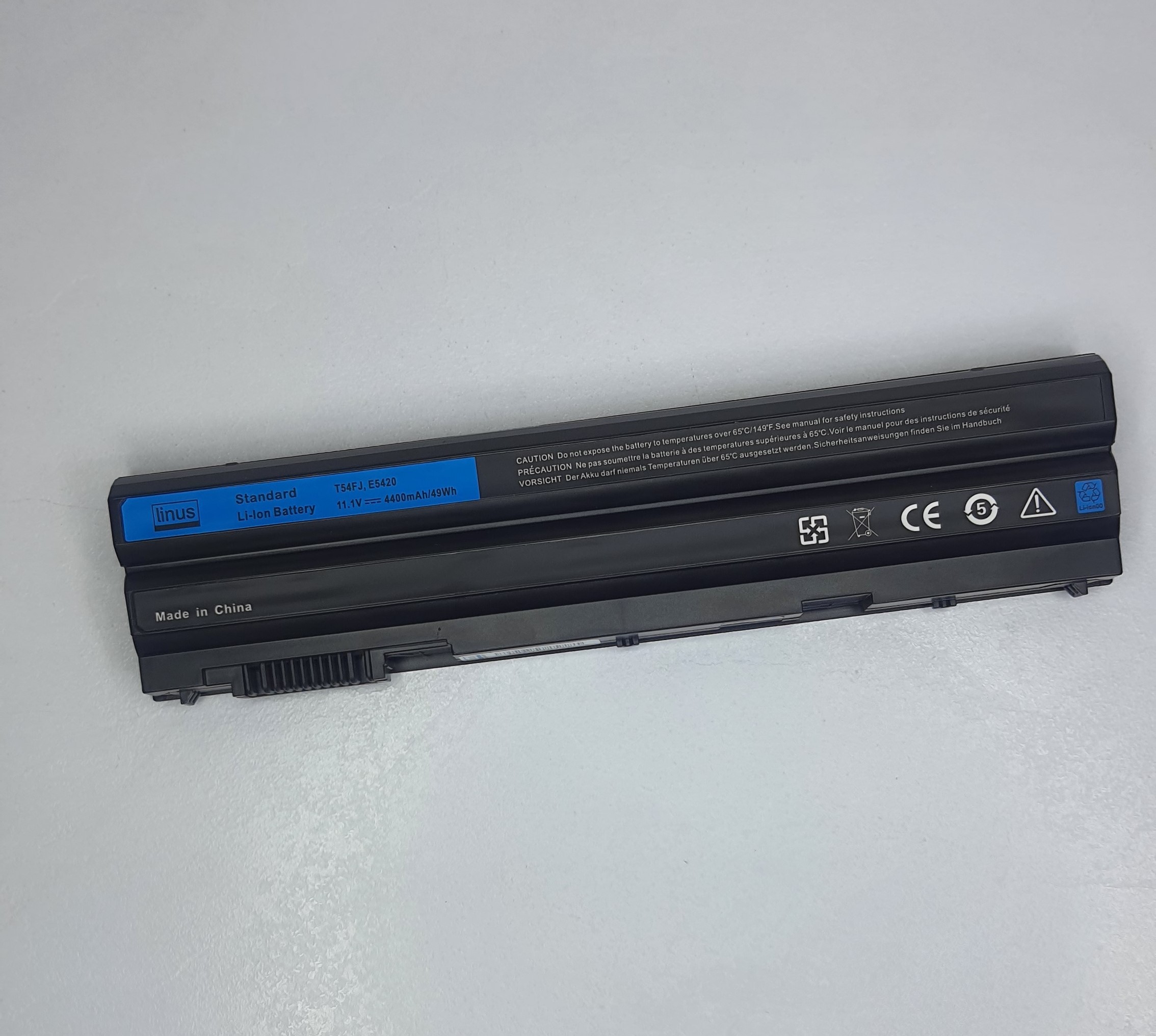 باتری لپ تاپ دل DELL BATTERY E5420 T54FJ 4400MAH 6CELL