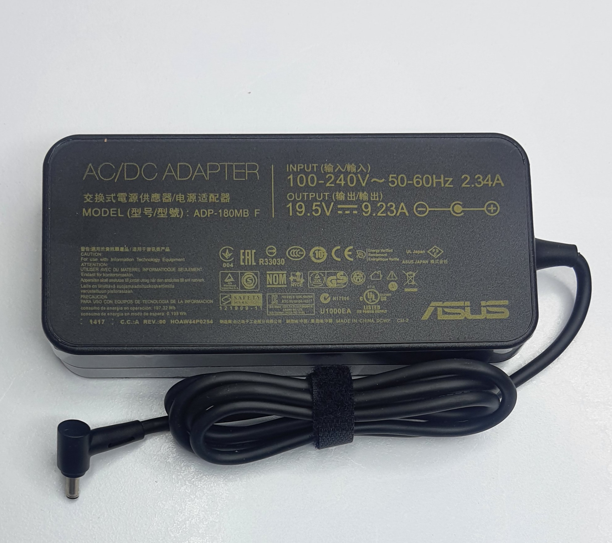 آداپتور لپ تاپ ایسوس ASUS Adaptor 180W 19.5V 9.23A 4.5*3.0 SLIM
