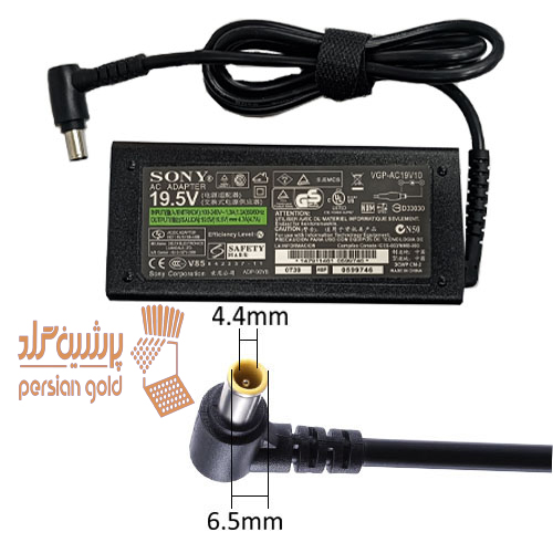 شارژر سوني SONY Adapter 19.5V 4.7A (6.5*4.4) 90W
