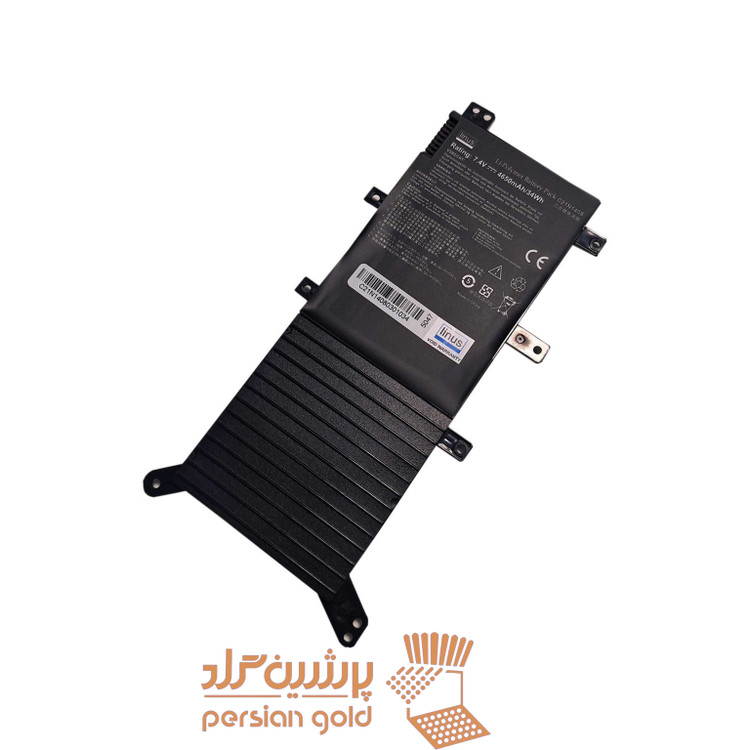 باتری لپ تاپ ایسوسASUS K555 C21N1408