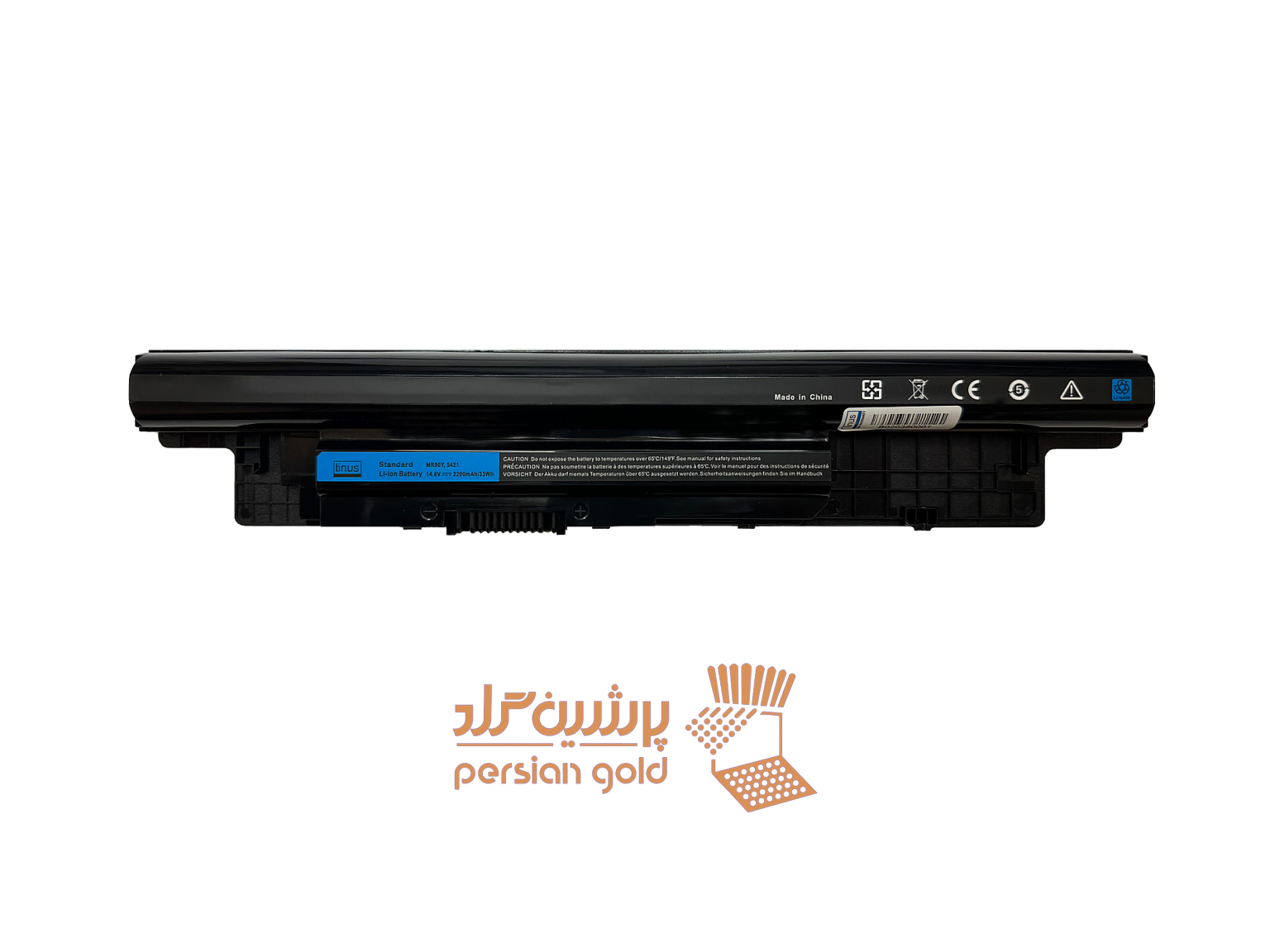 باتری لپ تاپ دل MR90Y 3521