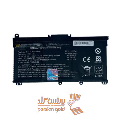 باتری لپ تاپ اچ پی battery Laptap Hp HT03XL