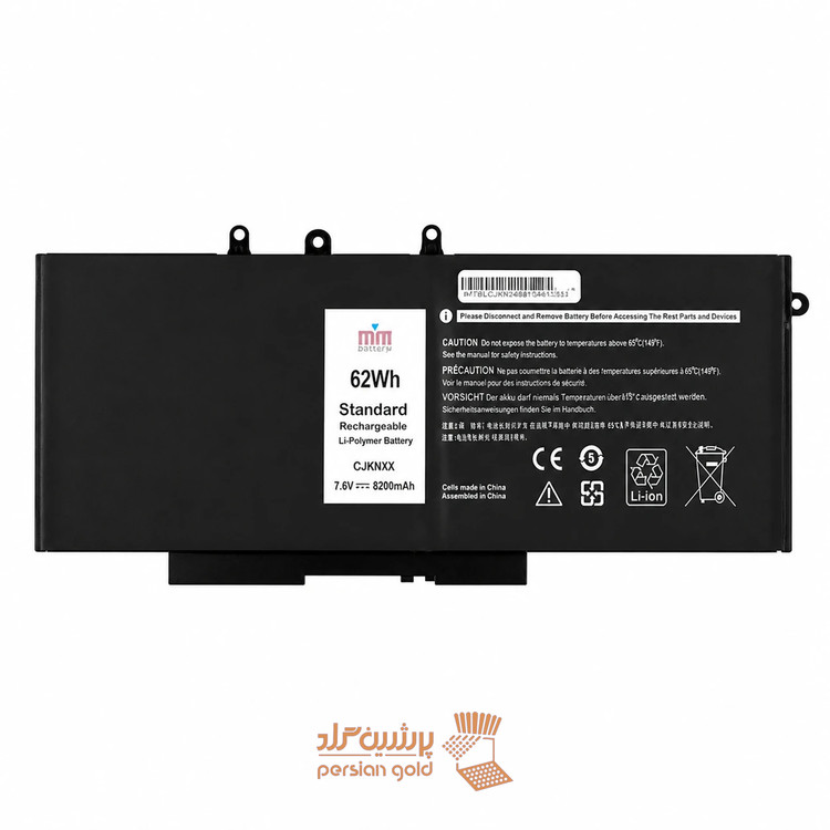 باتری لپ تاپ دل Battery LapTap dell e5480-5580 GJKNX