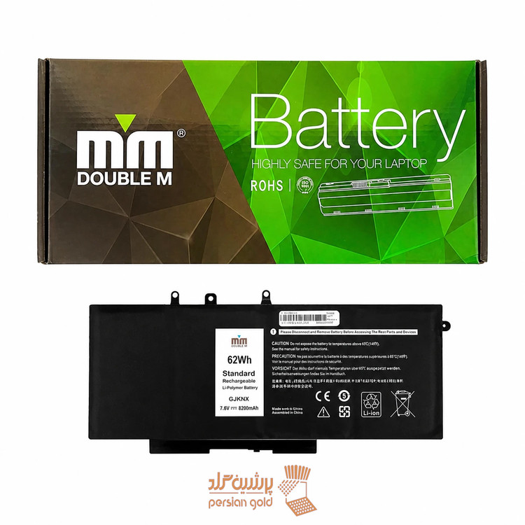 باتری لپ تاپ دل Battery LapTap dell e5480-5580 GJKNX