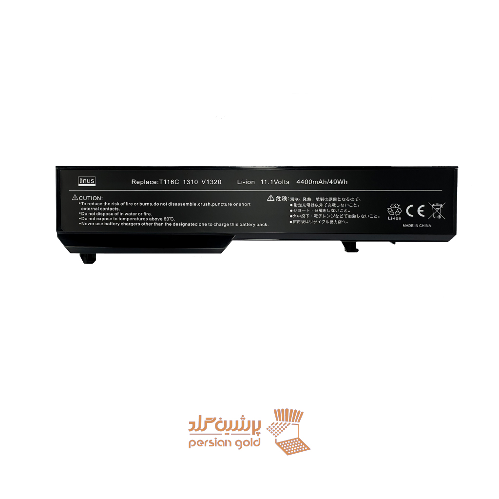 باتری لپ تاپ دل DELL BATTERY V1320-1310