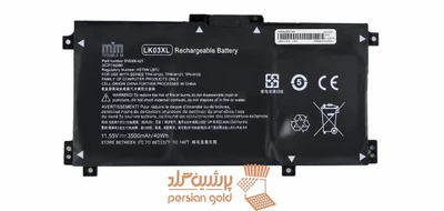 باتری لپ تاپ اچ پی مدل  HP LK۰۳
