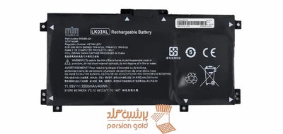 باتری لپ تاپ اچ پی مدل HP LK۰۳