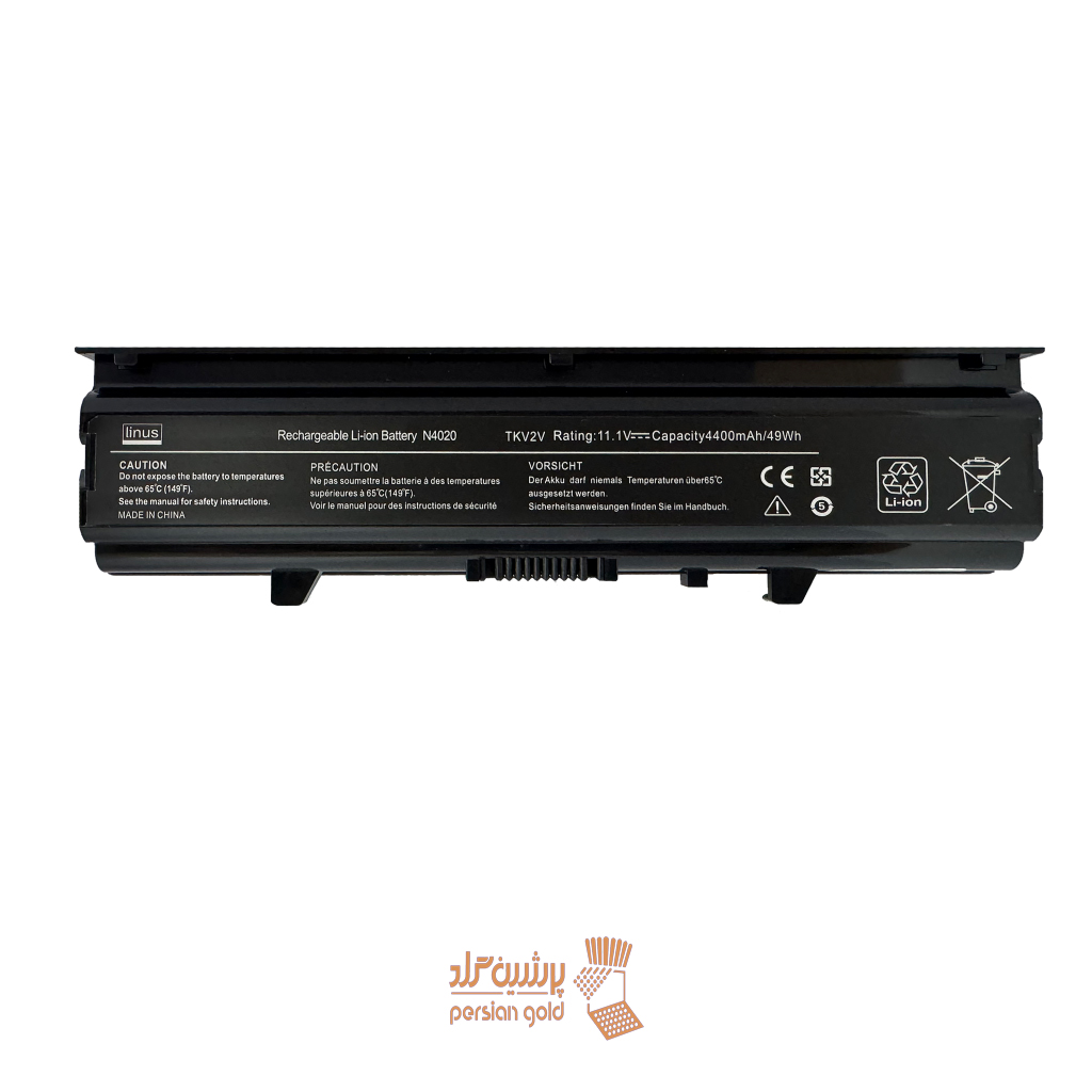 باتری لپ تاپ دل DELL BATTERY N4020-N4030