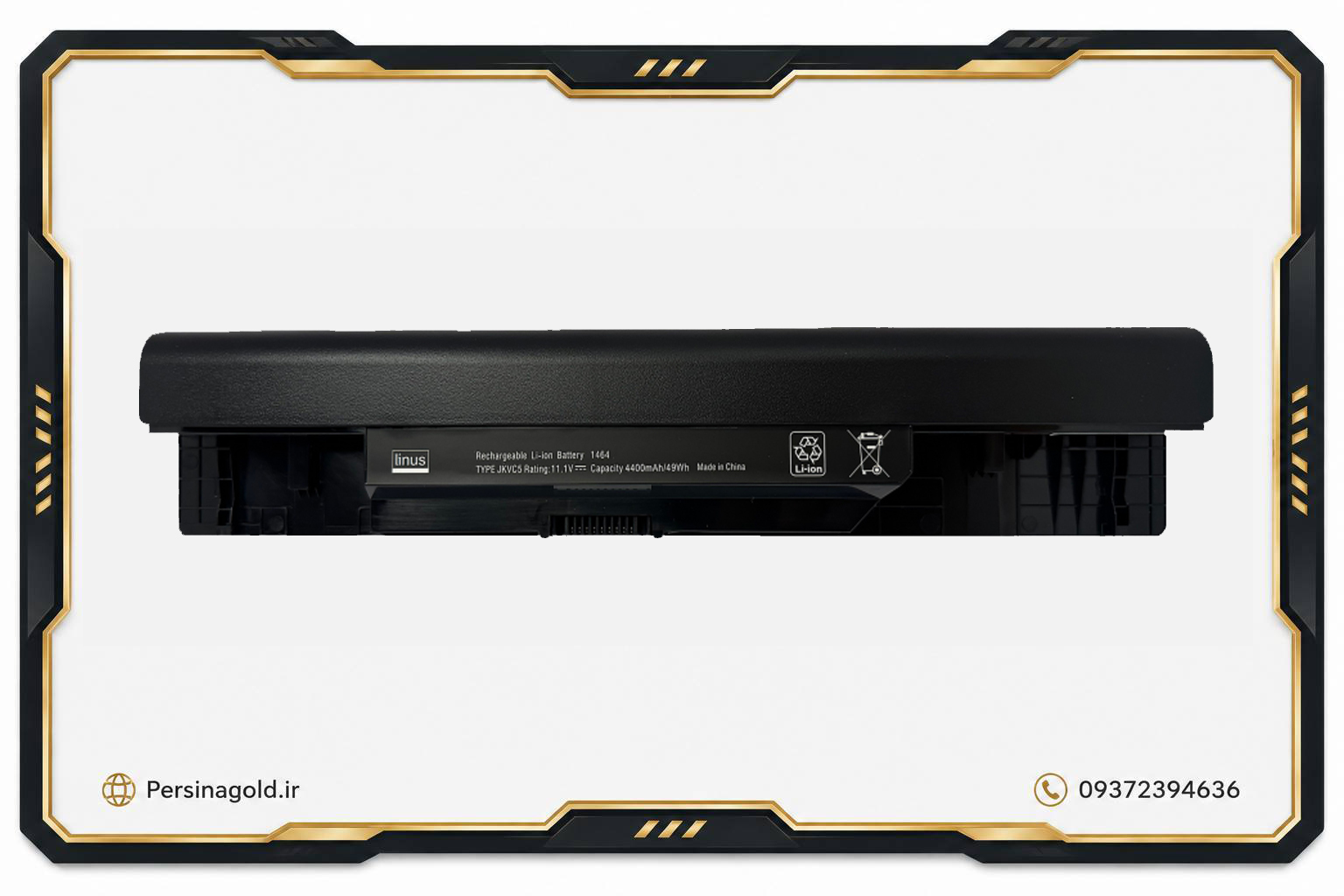 باتری لپ تاپ دل  DELL BATTERY 1564-1464