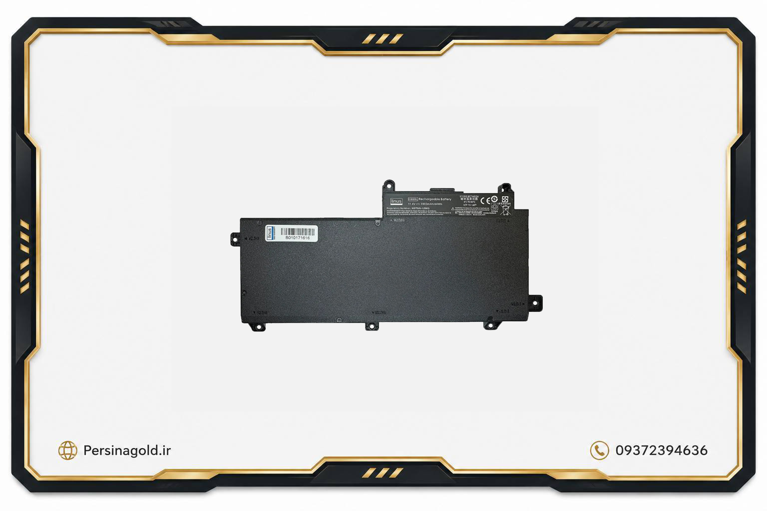 باتری لپ تاپ اچ پی HP BATTERY ProBook 640 G2 CI03XL