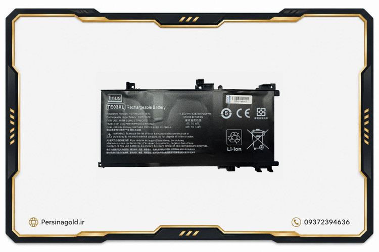 باتری لپ تاپ اچ پی HP BATTERY Pavilion 15AX TE03XL