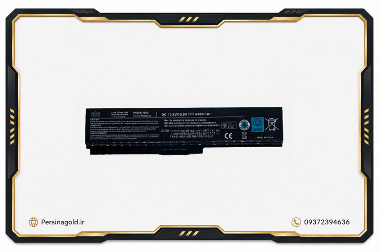 باتری لپ تاپ توشیبا Battery Toshiba ۳۶۳۴_۳۸۱۹